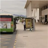 Marquesina Tonico Sansano (Hospital Vinalopó)